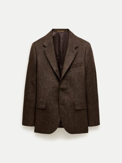 J.CREW Kenmare Relaxed-fit suit jacket in English donegal wool tweed