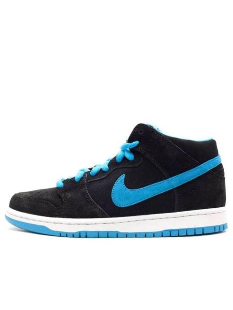 Nike Nike SB Dunk Mid Pro 'Black Blue' 314383-008