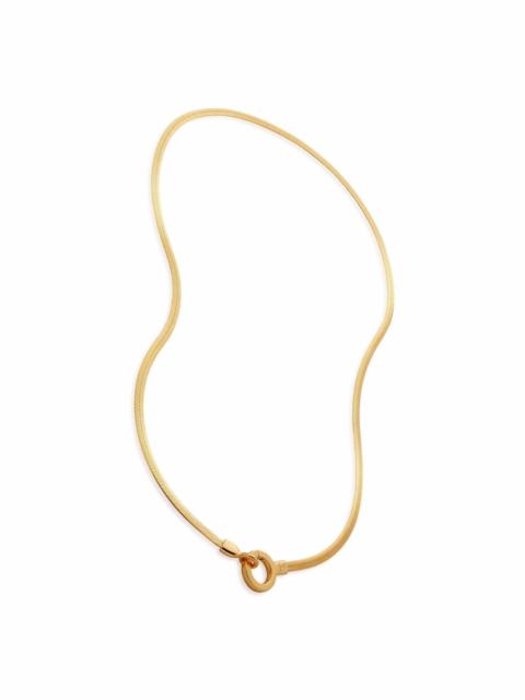 MONICA VINADER snake chain necklace