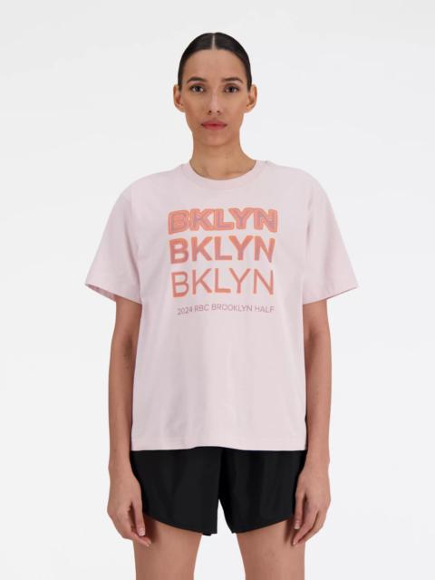 New Balance RBC Brooklyn Half Graphic T-Shirt