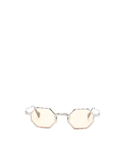 Kuboraum Maske Z19 geometric-frame sunglasses