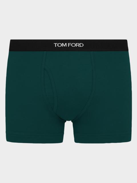 TOM FORD Logo-Trim Boxer Briefs
