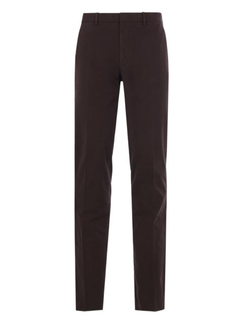 ZEGNA twill trousers