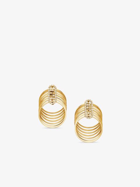 FENDI Fendi O’Lock Earrings