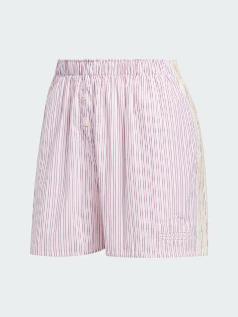 adidas STRIPED BOXER SHORTS