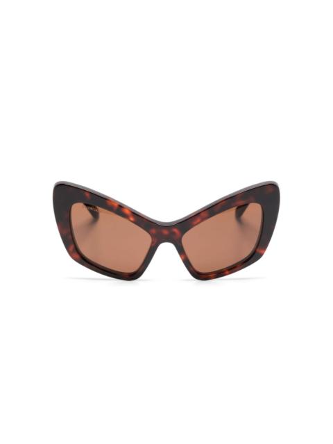 Monaco cat-eye frame sunglasses