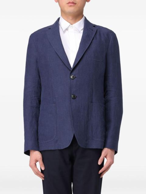 GIORGIO ARMANI single-breasted blazer