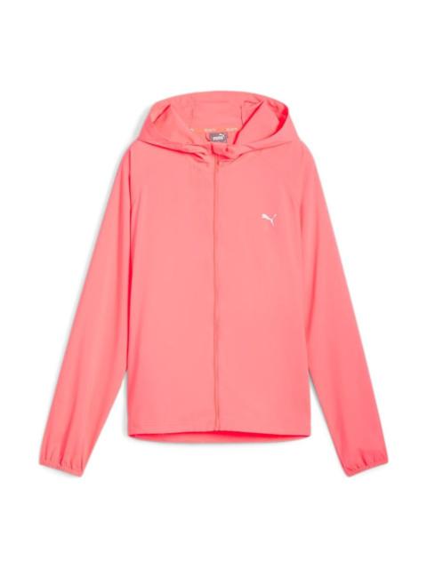 PUMA (WMNS) PUMA Run Favourite Hooded Woven Jacket 'Sunset Glow' 523172-99
