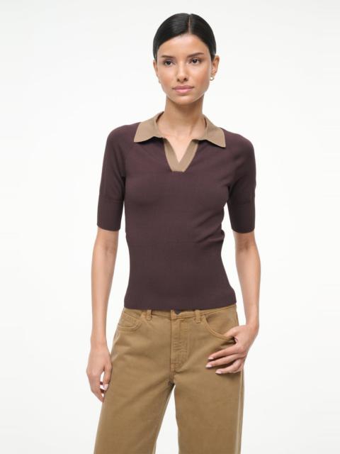 STAUD STAUD GENE TOP EARTH TAUPE