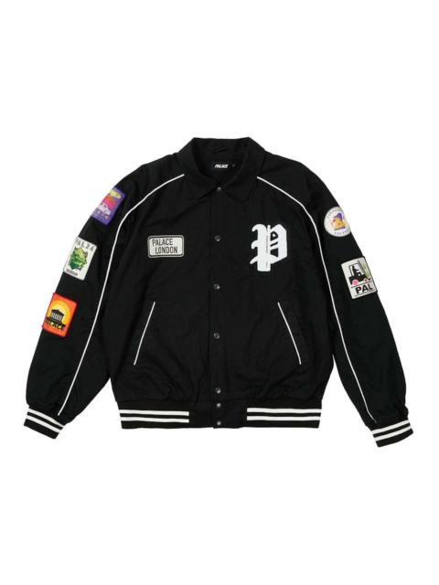 PALACE Palace Patches Cotton Bomber Black