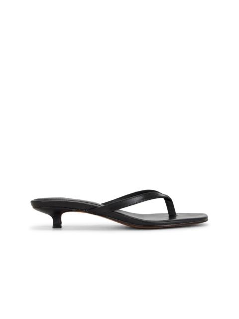 Madewell Tamia Heeled Thong Sandal