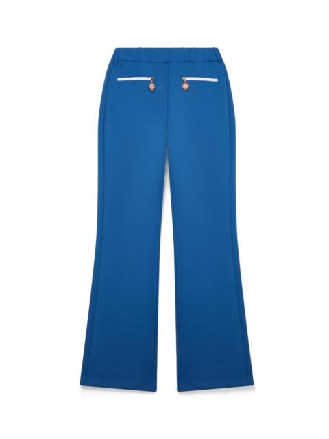 Blue Zip Tracksuit Trackpant