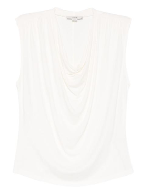Vince cowl-neck sleeveless top