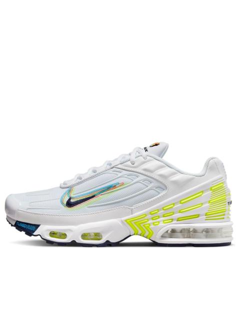 Nike Nike Air Max Plus 3 '3D Swoosh - White Volt' DV6823-100