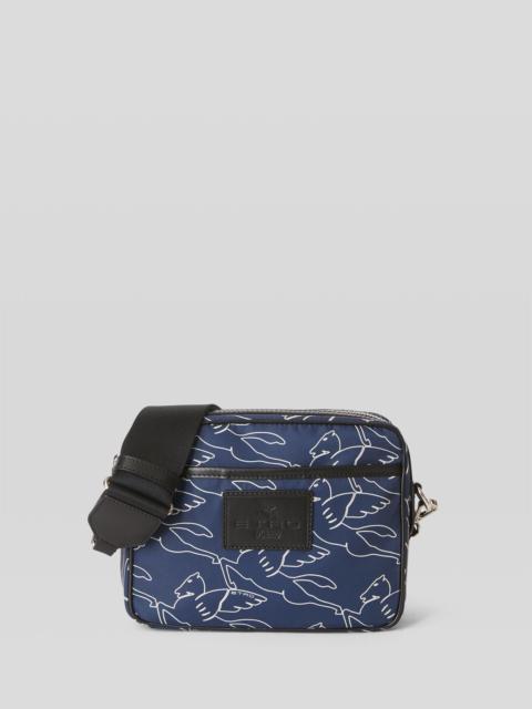 Etro PEGASO PRINT SHOULDER BAG