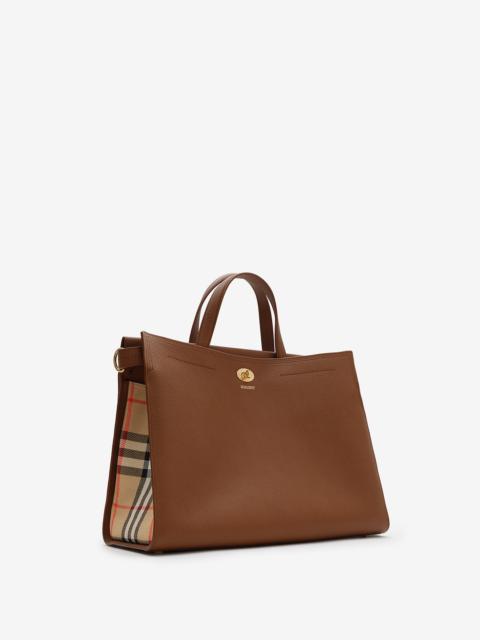 Burberry Medium Cotswolds Check Tote