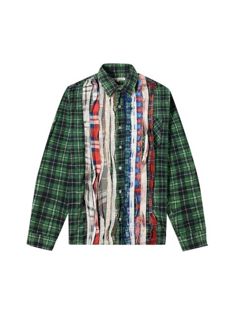 NEEDLES Needles Flannel Shirt - Ribbon Shirt 'Assorted'