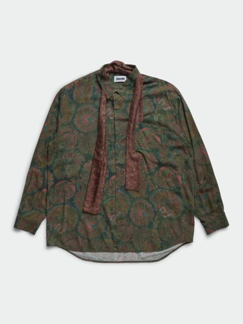 MAGLIANO Liquid Penna Long Sleeve Pomengrade Green - Magliano