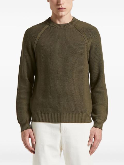 PESERICO raglan-sleeve knitwear sweater