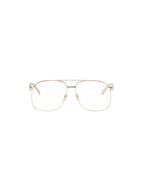 Gold Aviator Glasses