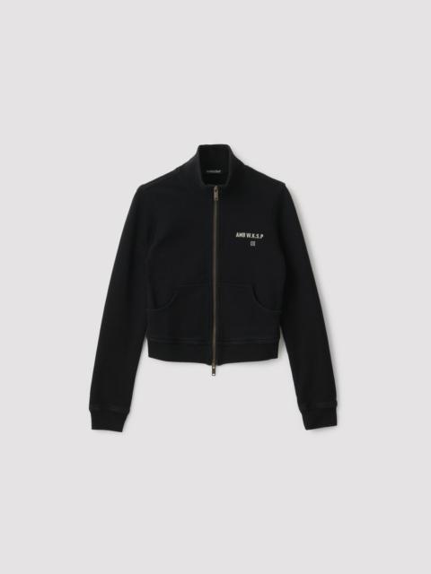 Ambush SHORT ZIPUP SWEAT