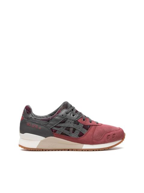 Asics 젤 루테 III OG OG "Brisket Red"스니커