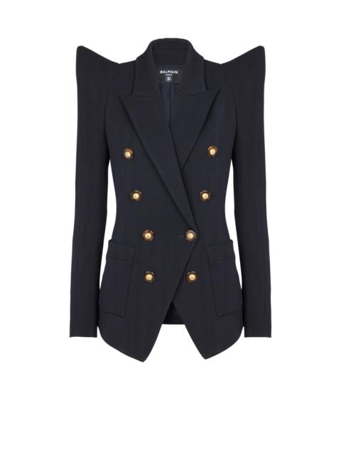 Balmain 8-button structured jacket