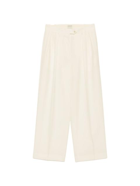 Calvin Klein Collection Alexandra pleated trousers