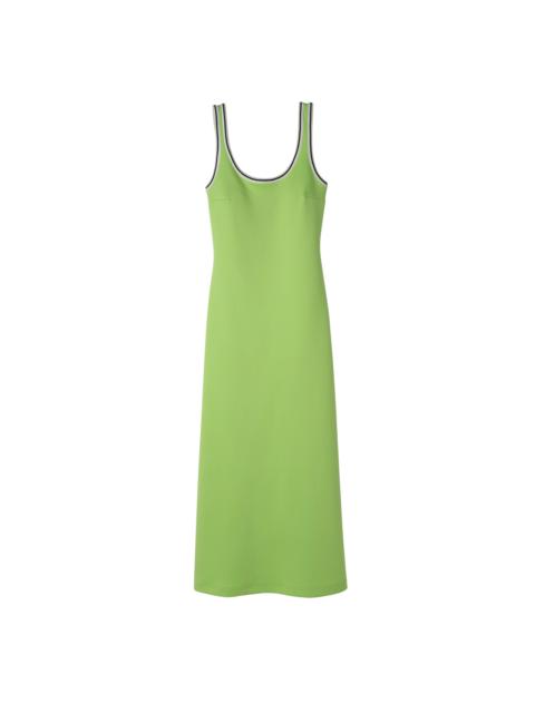 Long dress Green Light - Jersey