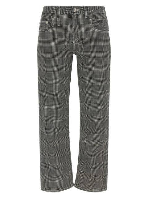 R13 'Boy Straight' pants