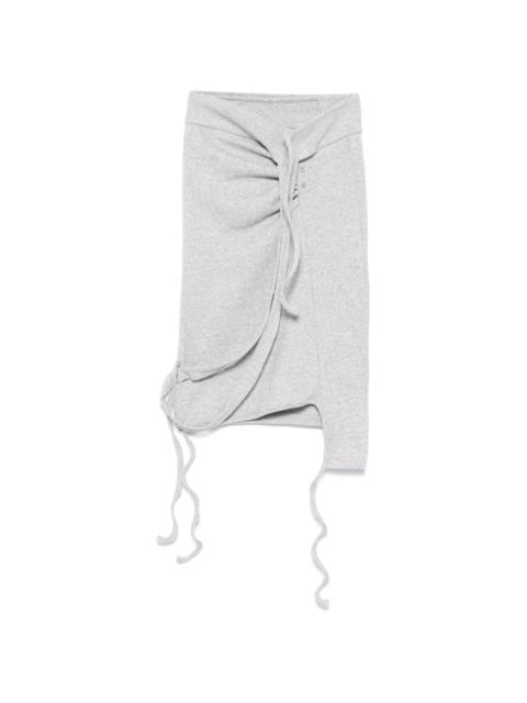 OTTOLINGER ribbed mini skirt
