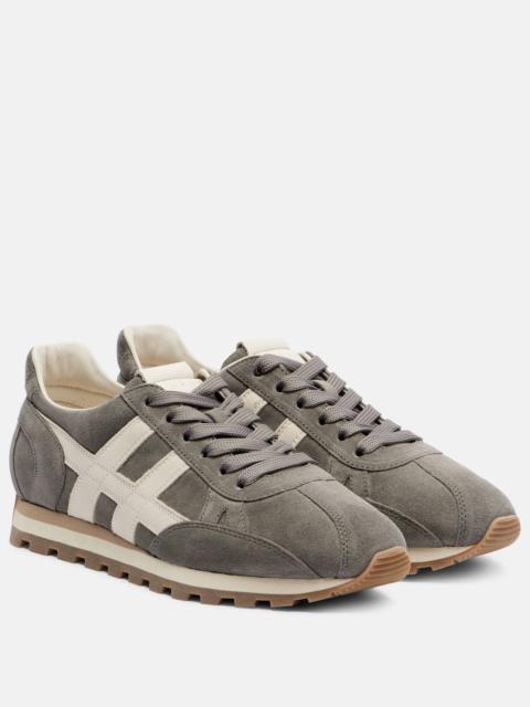 HOGAN 86er suede sneakers