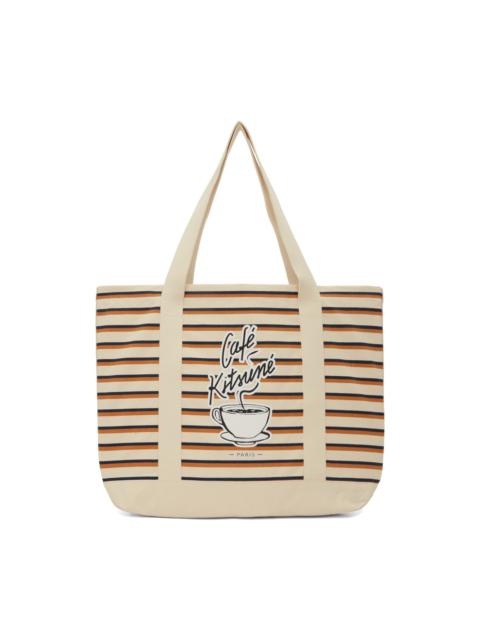 Off-White Coffee Cup Tote