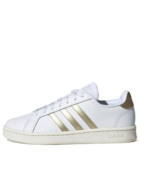 adidas (WMNS) adidas Grand Court Alpha 'Flash Aqua White Gum