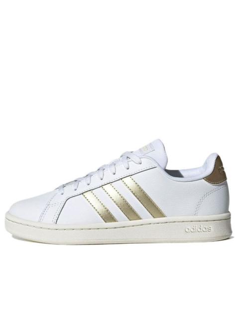 (WMNS) adidas Grand Court 'White Gold' GY6012