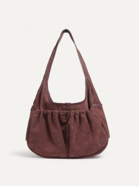 Bleu de Chauffe PAULA BAG  -  RUBY BROWN