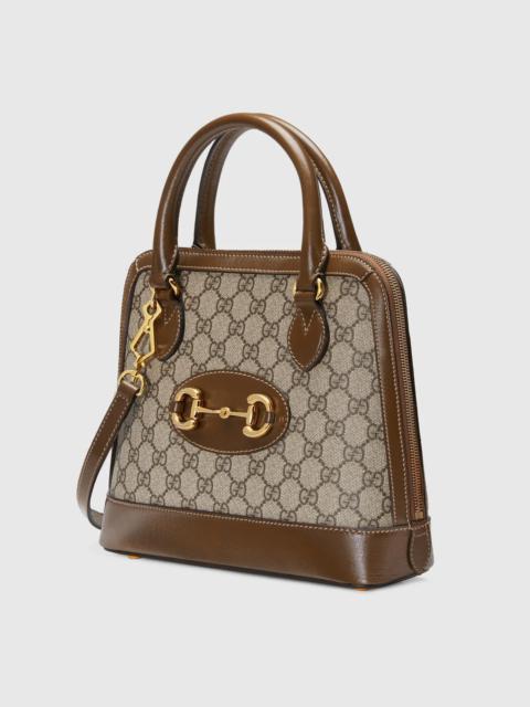 GUCCI Gucci Horsebit 1955 small top handle bag