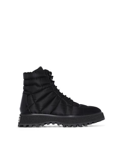 Dolce & Gabbana quilted leather ankle boots