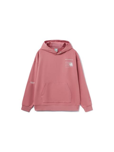 Li-Ning Skateboard Graphic Hoodie 'Pink' AWDR451-4