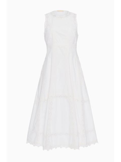 ULLA JOHNSON Anela Sleeveless Midi Dress