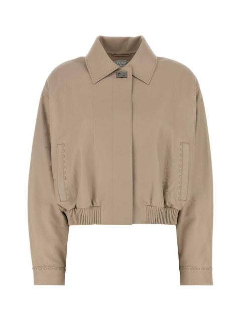 Fendi Leather Jackets