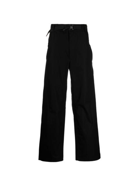 multi-pocket cotton trousers