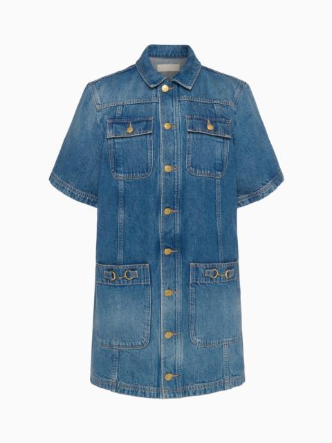 The Painters Denim Mini Dress