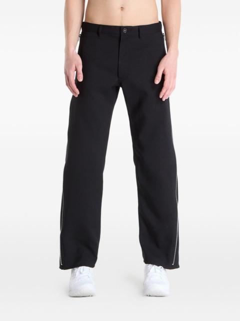 Comme des Garçons SHIRT side-zip trousers