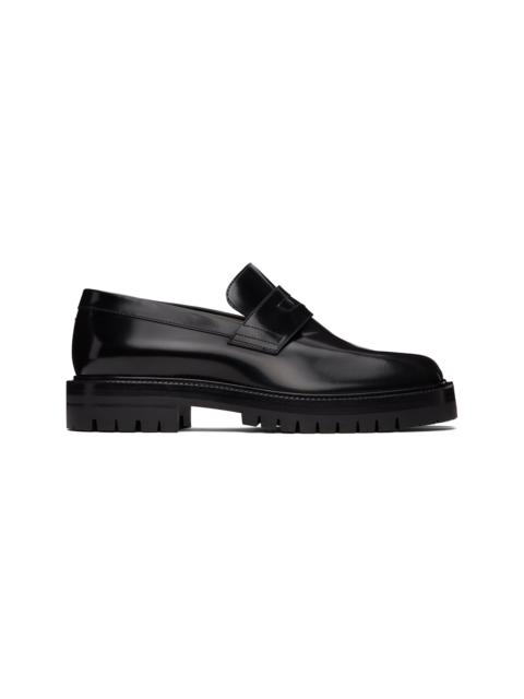 Maison Margiela Black Tabi Loafers
