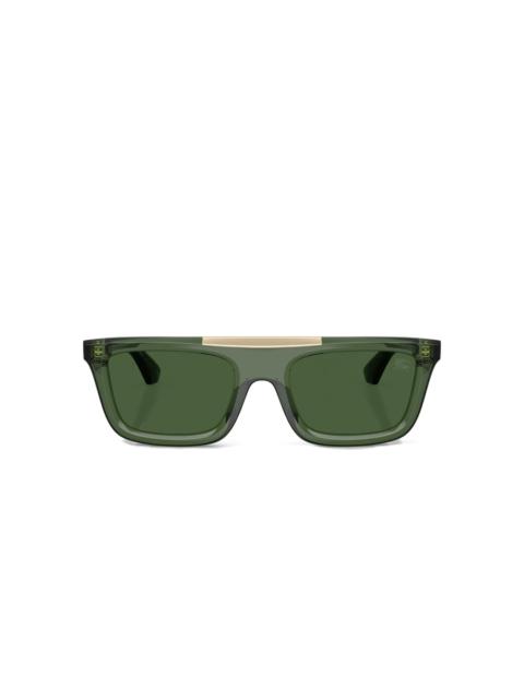 Burberry rectangle-frame sunglasses