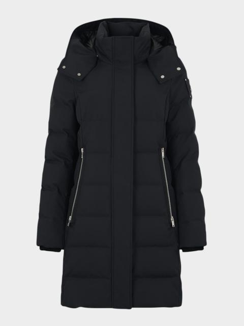 MOOSE KNUCKLES Cloud Berland Down Parka with Detachable Hood