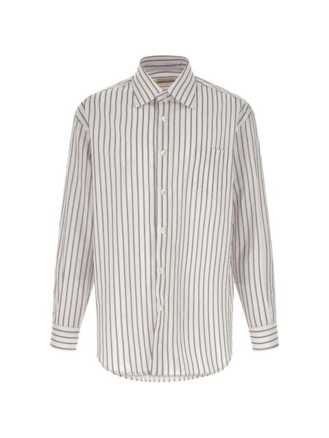 NAMACHEKO Colt jacquard-stripe shirt