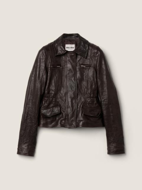 Miu Miu Leather jacket