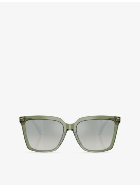 MICHAEL KORS MK2256U Menaggio Square Acetate Sunglasses